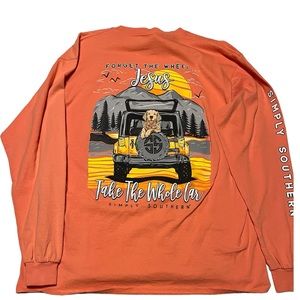 Long sleeve simply southern shirt